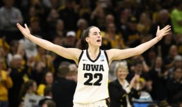 爱荷华州的凯特琳·克拉克正在激励年轻一代的球员