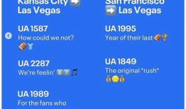 特拉维斯·凯尔斯，泰勒·斯威夫特从联合航空，美国航空获得特殊航班号码