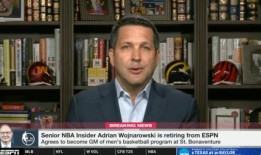 阿德里安·沃纳罗夫斯基在ESPN的退休震惊中“想要回到他的生活”