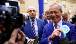 法拉奇的改革党获得第一个英国席位