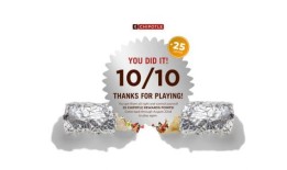 以下是Chipotle智商测试的全部答案