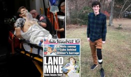 8年后，中央公园爆炸致青少年致残的事件仍是个谜