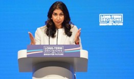 资深保守党议员Suella Braverman敦促Rishi Sunak