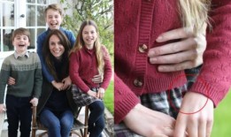 英国威尔士王妃凯特手术后的首张照片，因被篡改而被新闻机构撤下