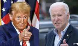 拜登，特朗普拉拢黑利选民，2024年大选的新奖品