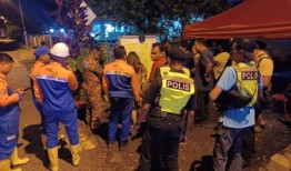 普冲滑坡：MBSJ使用375个板桩防止现场进一步侵蚀