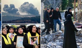 以色列国防军轰炸加沙中部，黎巴嫩的战斗加剧