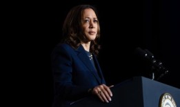 特朗普攻击她的身份，哈里斯用自己的方式回应