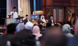 安瓦尔说，国际宗教领袖会议将成为马来西亚的永久特色