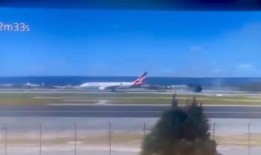 珀斯机场：澳航飞机起飞时撕裂路面，主跑道经过维修后重新开放