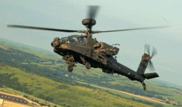 堪萨斯州阿帕奇直升机事故造成两人受伤