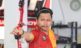 马来西亚单臂口弓箭手Khairol Redzwan Sidak是所有人的灵感来源