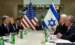 布林肯推动与以色列中间派达成协议，因为休战难以实现