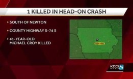 得梅因男子在贾斯珀县撞车事故中丧生