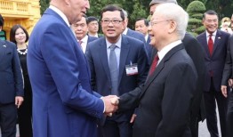 Nguy？n Phú Tr？ng：他的“竹外交”艺术的关键时刻