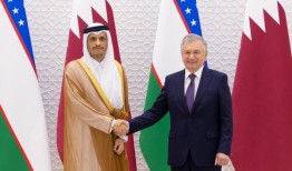 乌兹别克斯坦总统会见总理兼外交部长