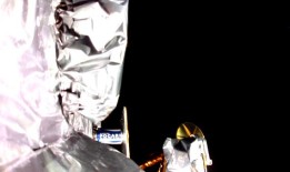 月球着陆器将于周四在地球大气层中烧毁