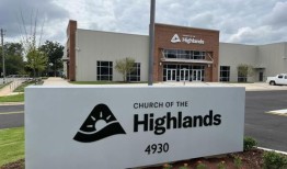 高地教会建立新的浅滩校区