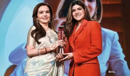 40岁以下奖项：与尼塔·安巴尼一起庆祝印度未来的领导人