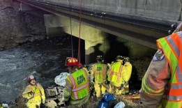 印第安纳州一名男子被困在失事卡车内近一周后，靠喝雨水生存