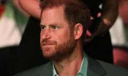 哈里王子想要“吞下”他的香草闲聊
