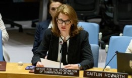 安理会听说乌克兰平民和基础设施遭到无情袭击