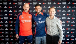 曼联确认了布鲁诺·费尔南德斯的新合同，这是对埃里克·滕·黑格的重大推动