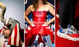 特朗普在共和党全国代表大会上从头到脚