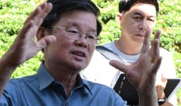 槟城首席部长再次呼吁建立乌鲁木达河流域管理局来管理水资源