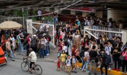 菲律宾首都发生地震，建筑物被疏散