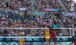 2024年巴黎奥运会：卡塔尔的尤努斯和提扬晋级16强