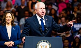 大老爸能量：哈里斯是如何到达华尔兹的