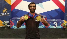 奥萨马·阿尔马尔瓦伊(Osamah Almarwai)希望在ONE 166：卡塔尔激励下一代中东摔跤运动员