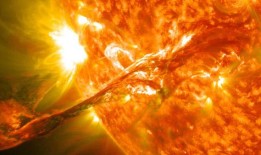 太阳的日冕物质抛射轰击地球，改变了地球的磁场这是如何