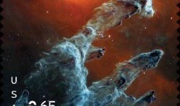 美国邮政新邮票展示了韦伯望远镜拍摄的“创造之柱”和“宇宙悬崖”的壮观图像