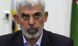 哈马斯任命10月7日策划者辛瓦尔为新的最高领导人