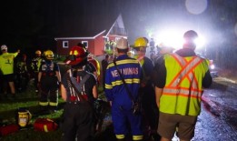 国家安全局消防队长质疑缺乏紧急支援，最近的洪水警报延迟