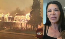 随着野火席卷整个地区，烟雾笼罩了加拿大西部和美国