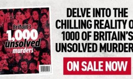 英国悬案谋杀案正在出售