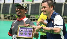 马来西亚单臂口弓箭手Khairol Redzwan Sidak是所有人的灵感来源