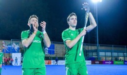 爱尔兰输给比利时，但仍保有奥运野心