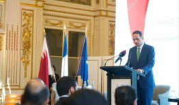 卡塔尔总理为卡塔尔-法国经济论坛揭幕