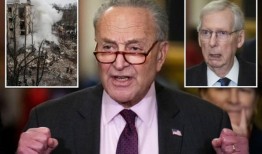 舒默：如果参议院不通过新的援助法案，“乌克兰将沦陷”