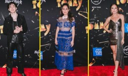 Look Book： The Who's Tommy红毯上的摇滚明星时尚