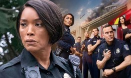 巴克和杰拉德在911第八季第一集的最后一幕：“他很幸运”