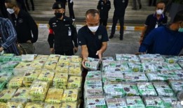 联合国：东亚和东南亚冰毒缉获量在2023年创历史新高