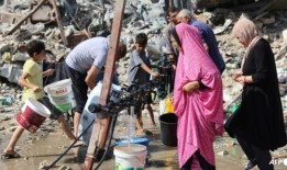 小儿麻痹症的爆发在加沙瘫痪的卫生系统迫在眉睫