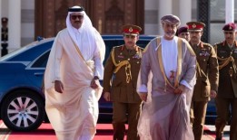 阿米尔离开马斯喀特