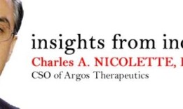 转移性肾细胞癌(mRCC)治疗：采访Argos Therapeutics的CSO, Charles A. Nicolette博士
