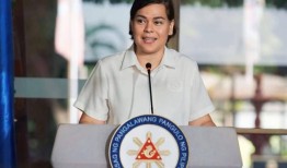 莎拉在达沃履行看护职责